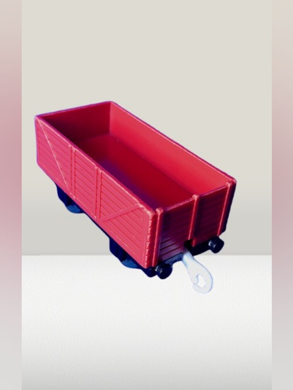 Thomas & Friends Trackmaster Logging Loco 🔴 Cargo Car